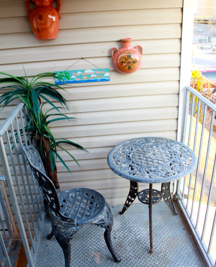 beach view duplex
