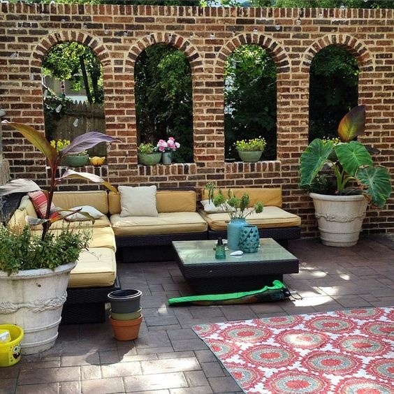 Amenity: <span>Outdoor Brick Fireplace</span>